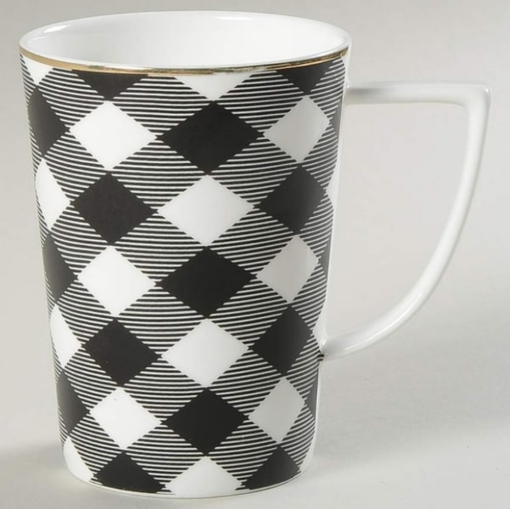 Ciroa Buffalo Check mug